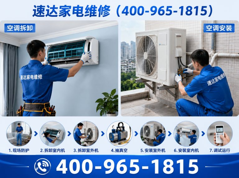 信阳家电维修展示图